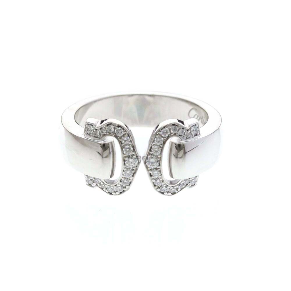 Cartier 2C de cartier 18K white Gold